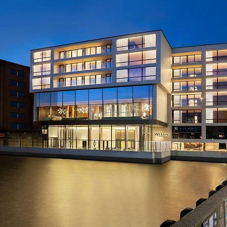 The Westin London City Exteriér fotografie The Riverview