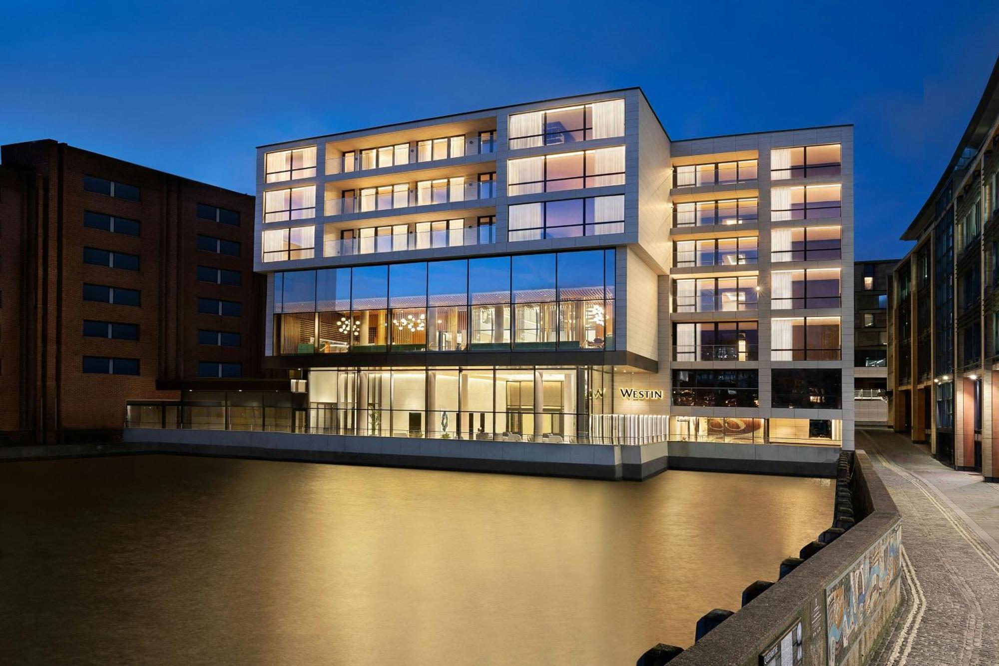 The Westin London City Exteriér fotografie The Riverview